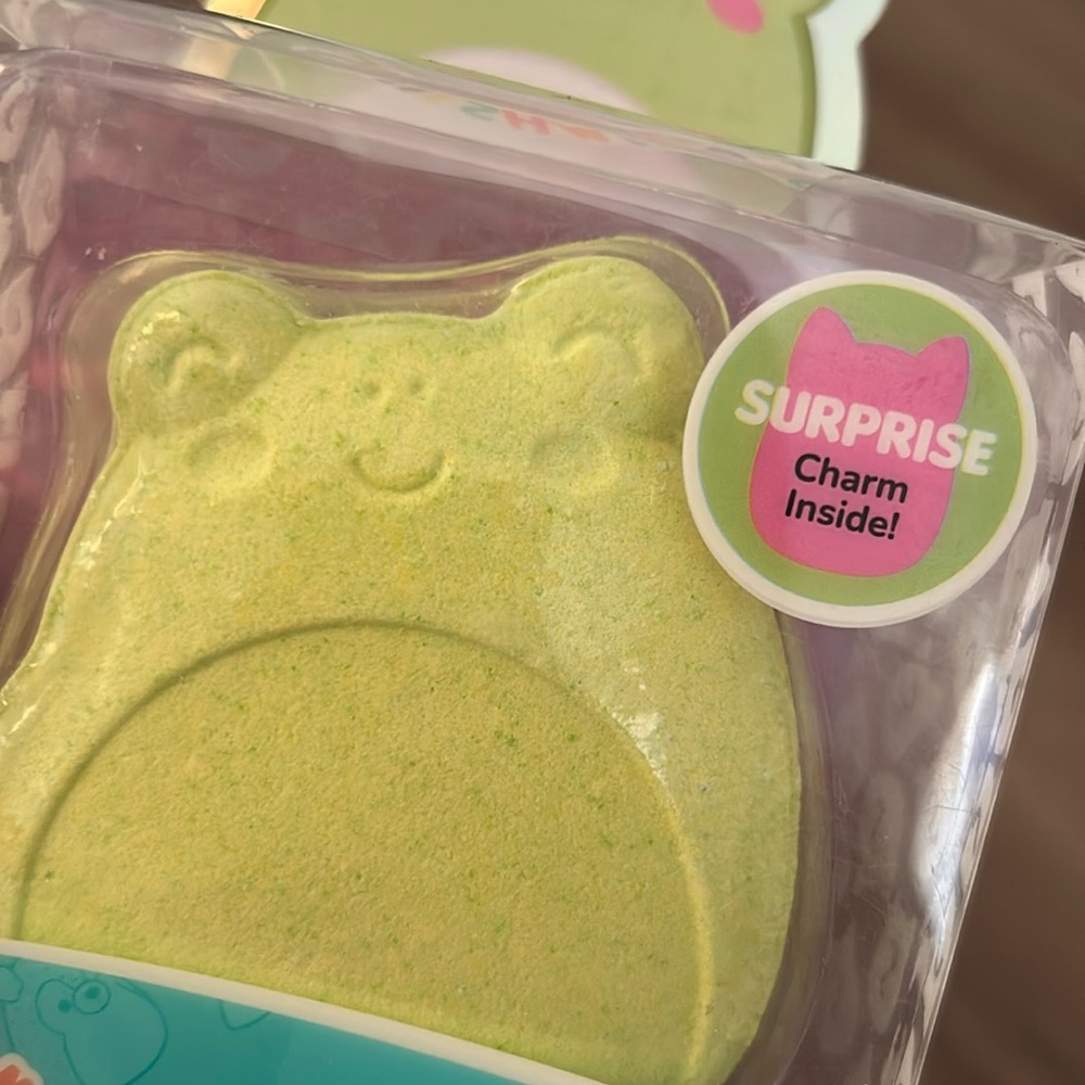 Squishmallows Frog  Green Apple Scented